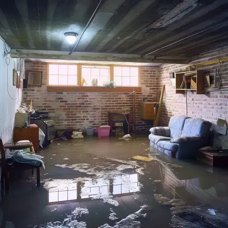 Flooded Basement Cleanup in Hazleton, PA